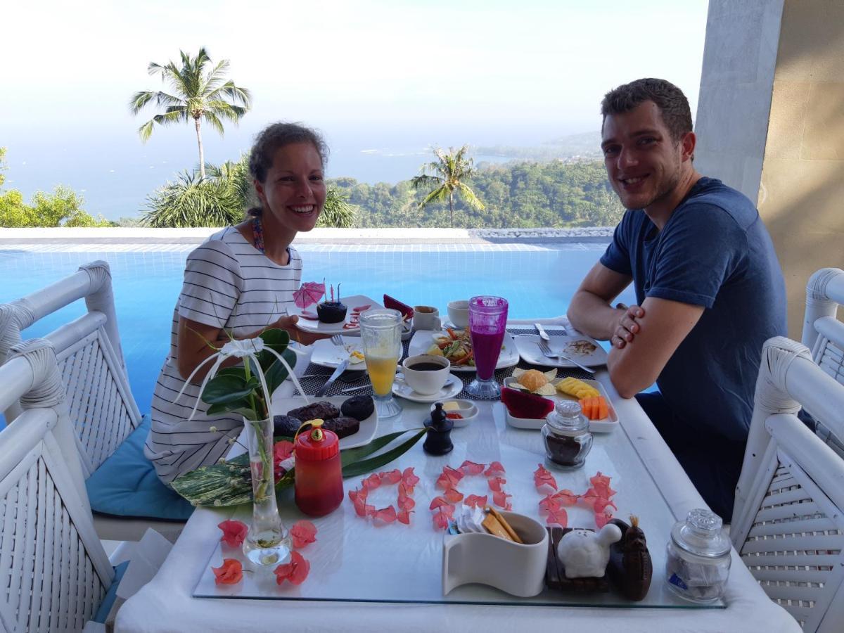 Villa Umbrella Lombok Senggigi Eksteriør bilde