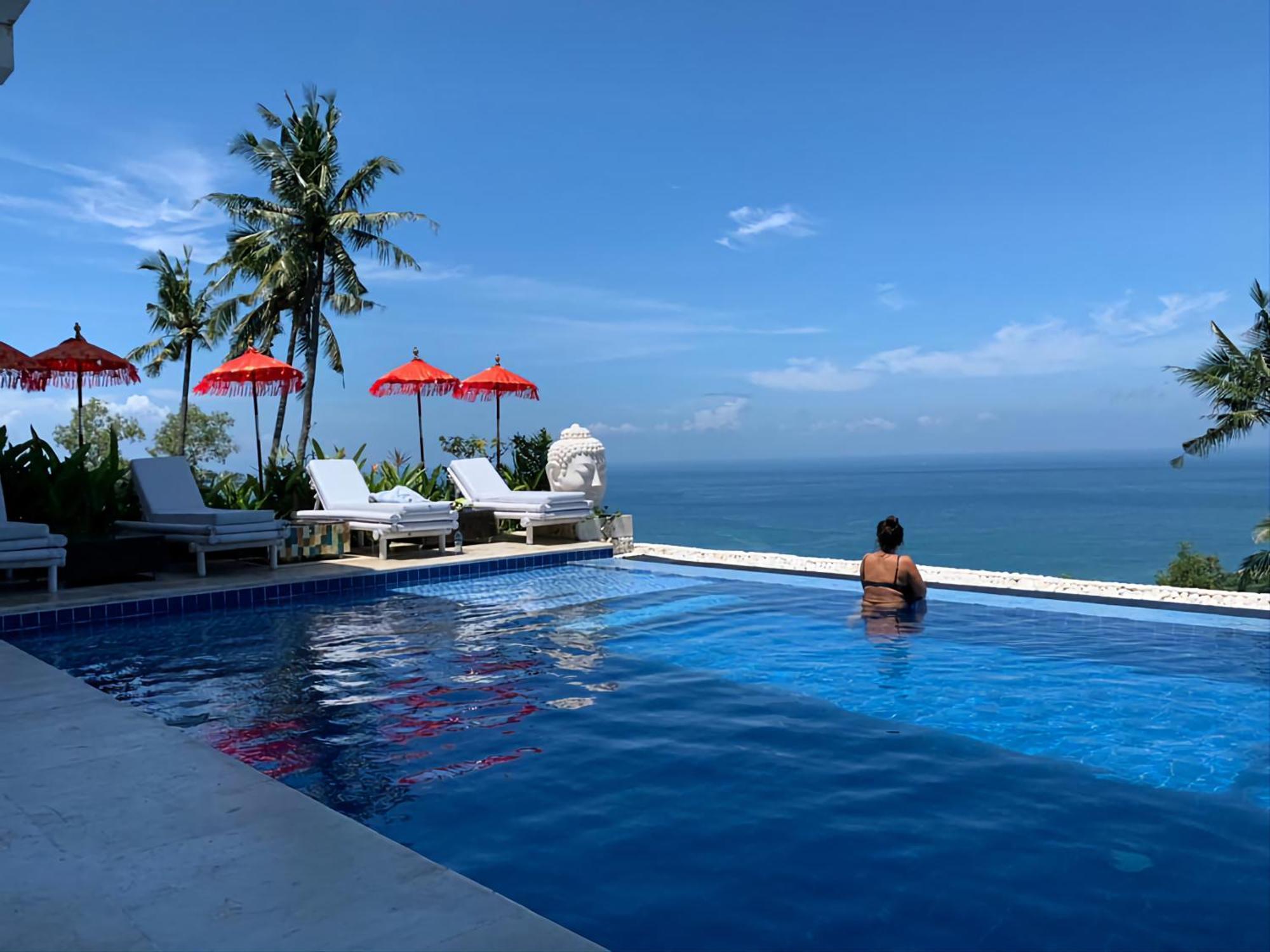 Villa Umbrella Lombok Senggigi Eksteriør bilde
