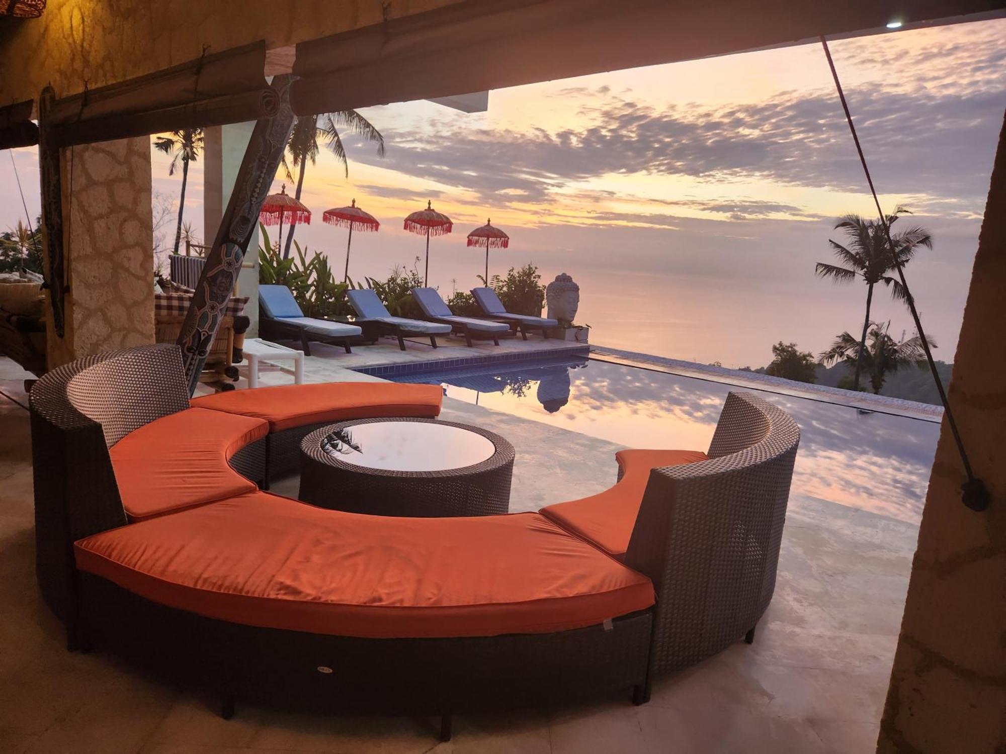 Villa Umbrella Lombok Senggigi Eksteriør bilde