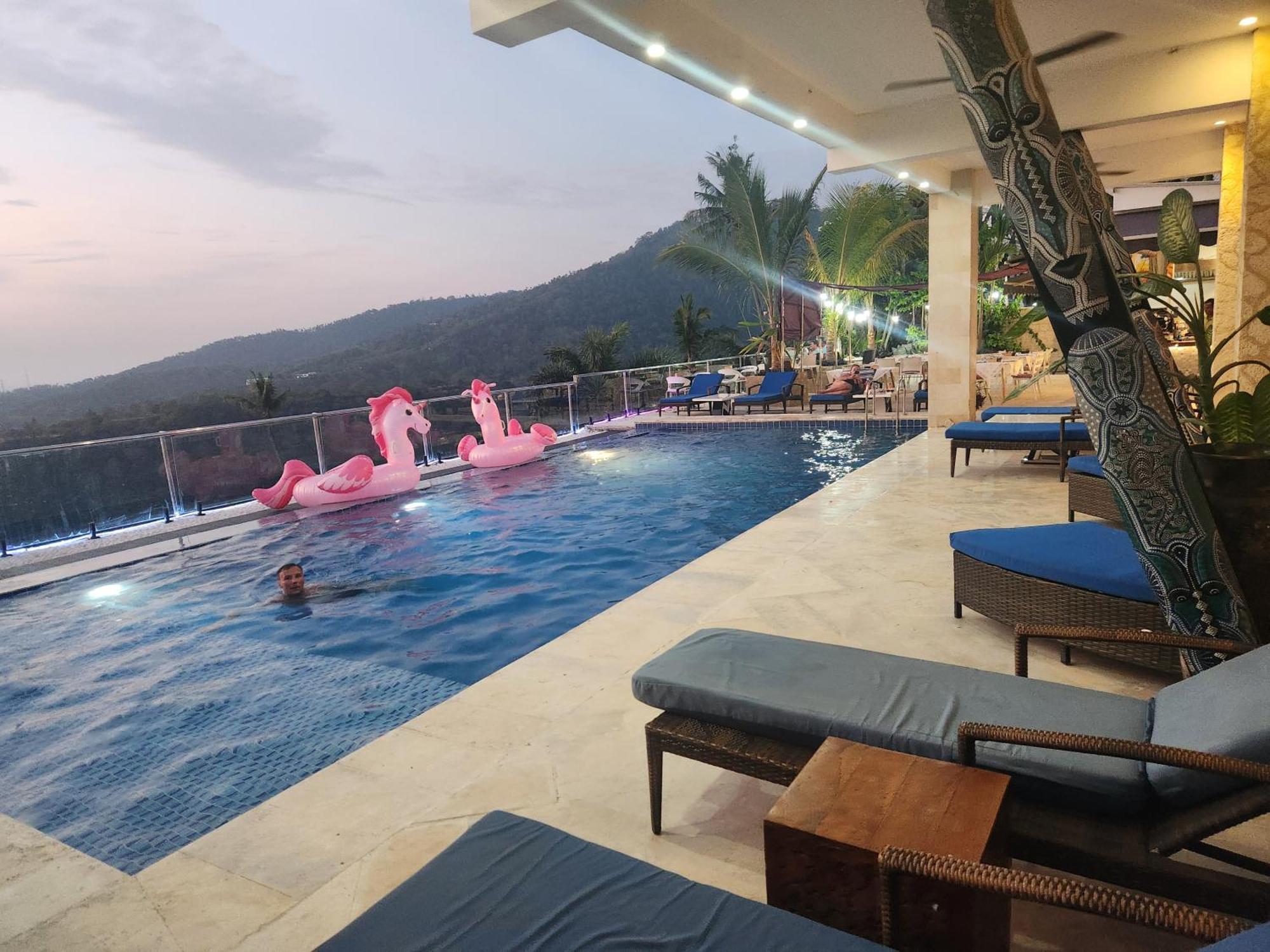 Villa Umbrella Lombok Senggigi Eksteriør bilde